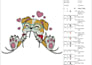 embroidery digitizing logo cap left chest jackat back design